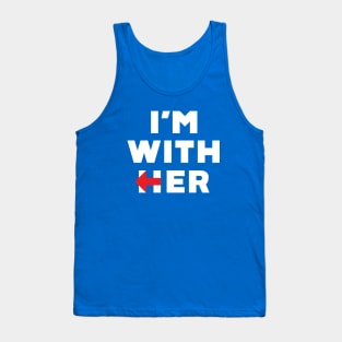 Lesbian Marriage - I'm With Her L Tank Top